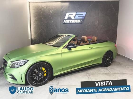 MERCEDES-BENZ C 300 2.0 CGI GASOLINA CABRIOLET 9G-TRONIC